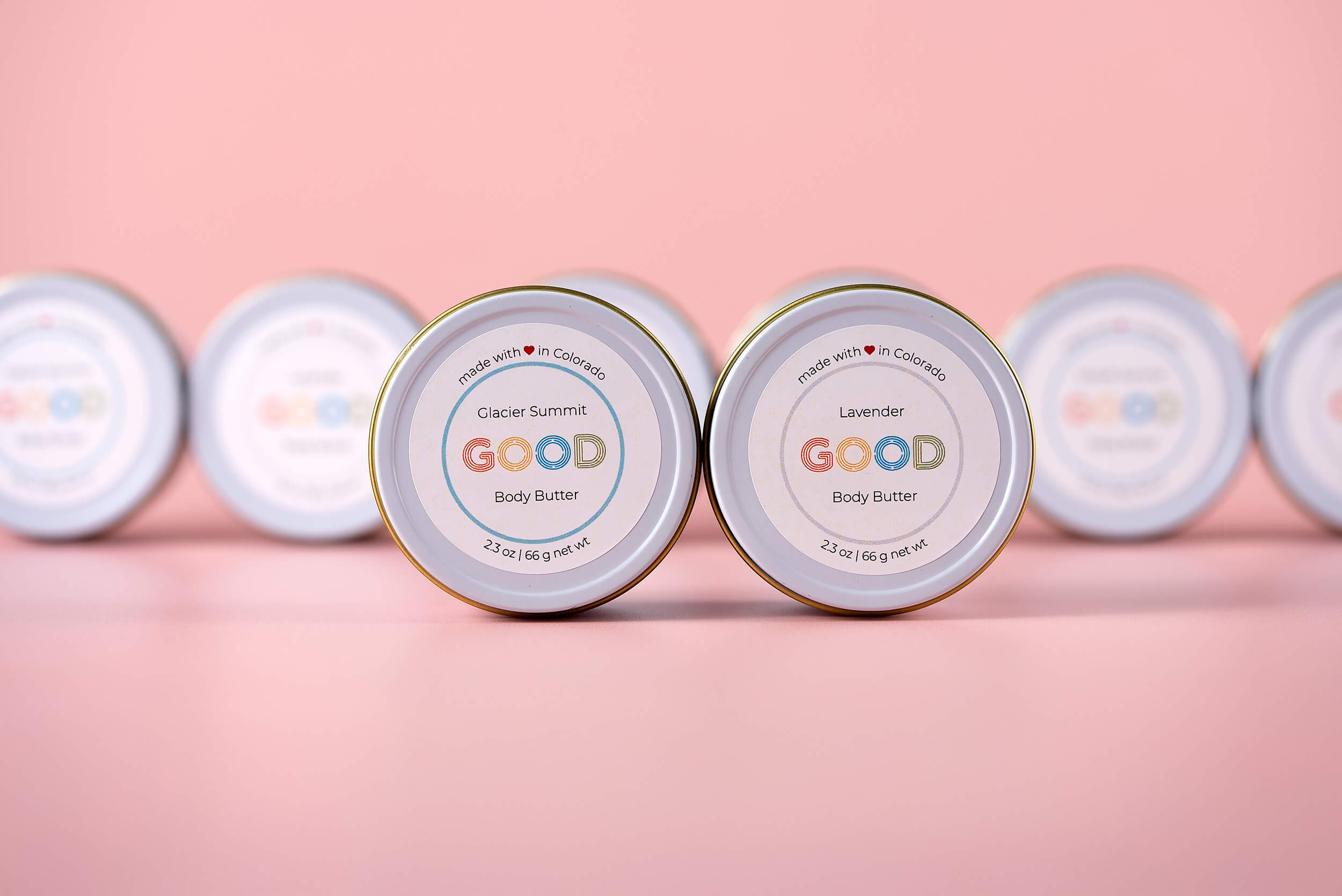 New Whipped Body Butter