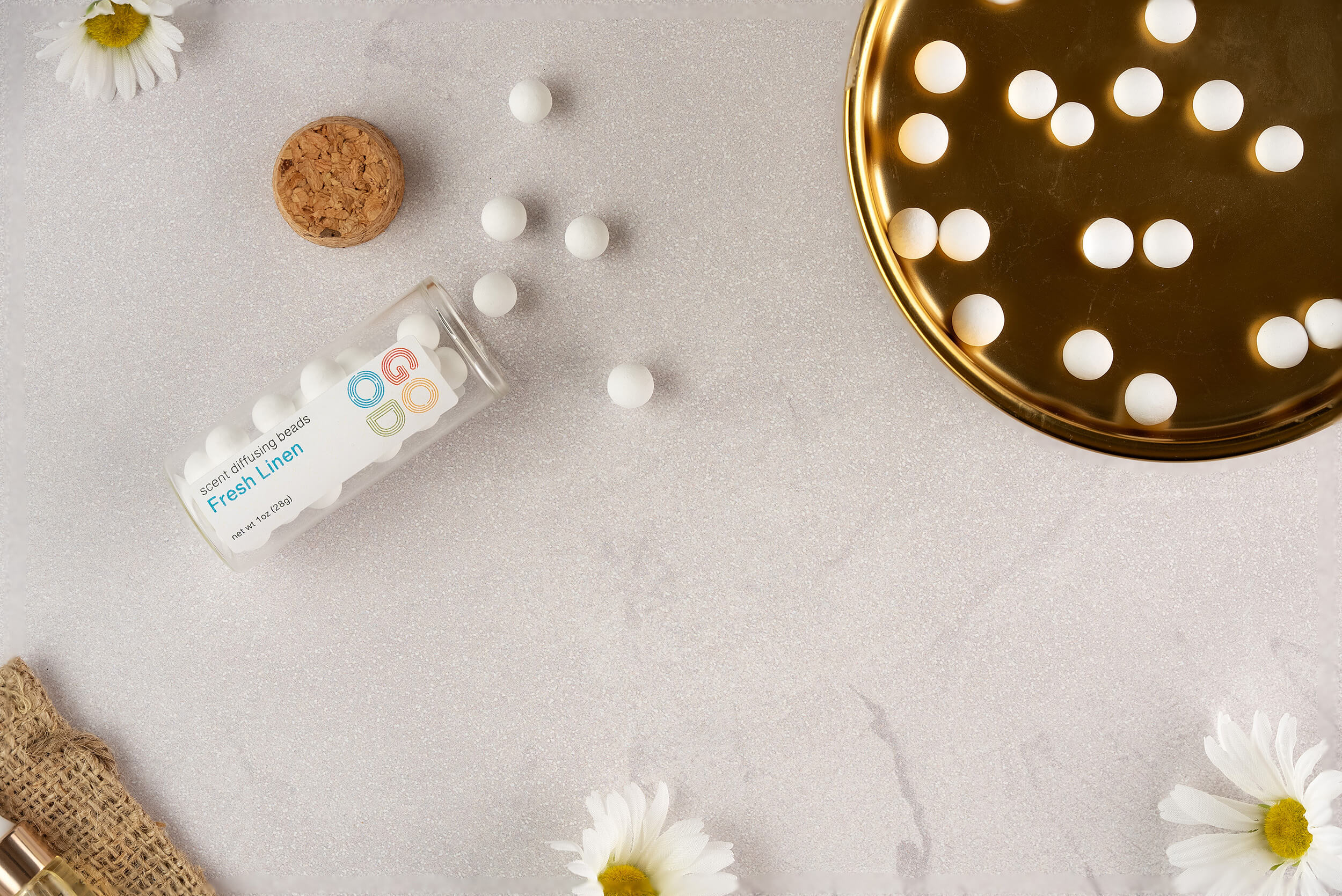 Scent Diffusing Ceramic Beads