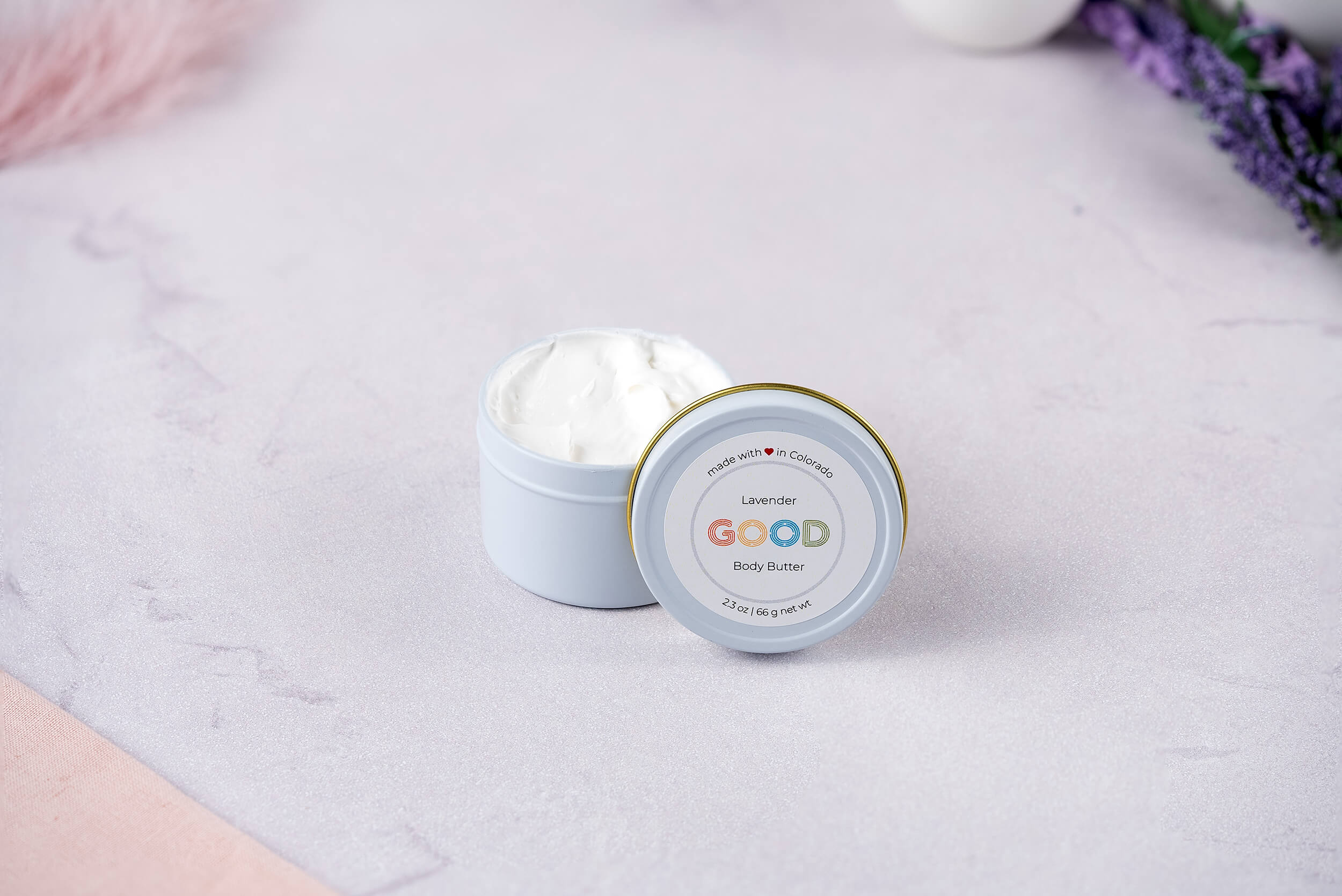 Whipped Body Butter