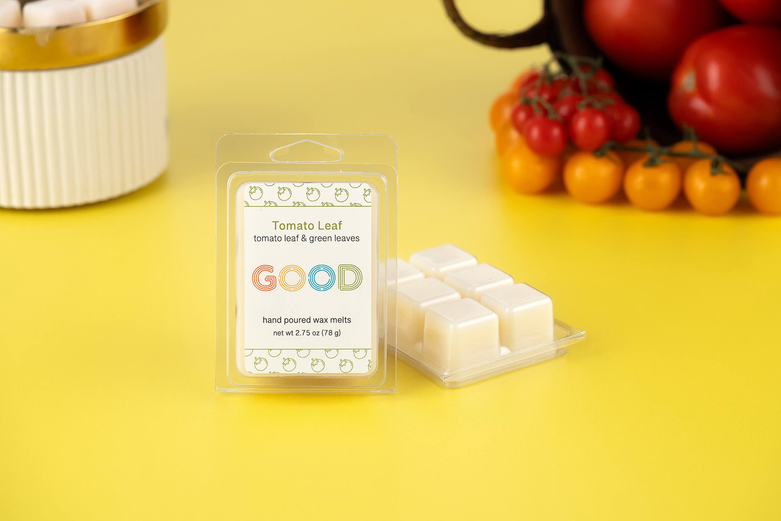Tomato Leaf Wax Melts