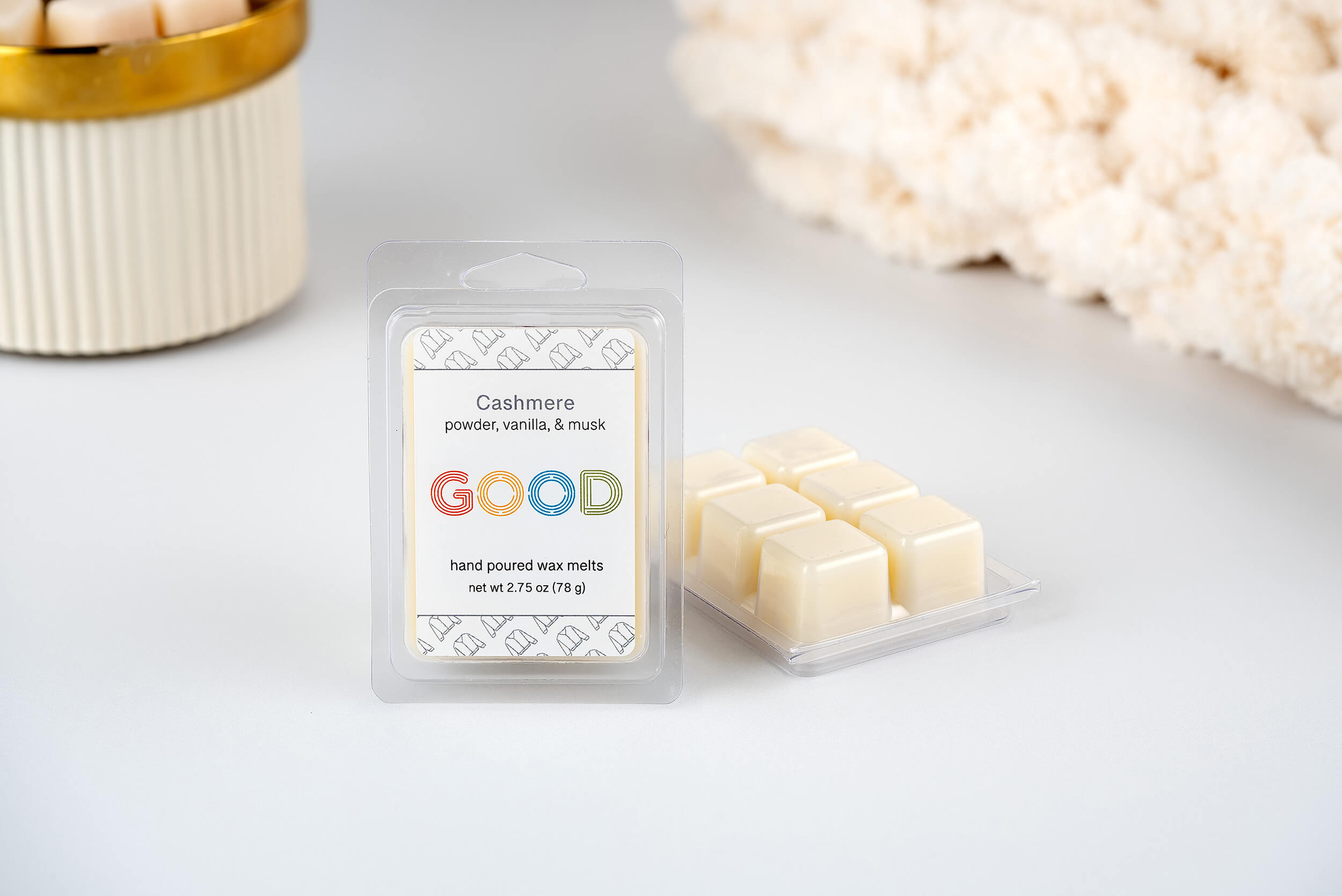 Cashmere Wax Melts