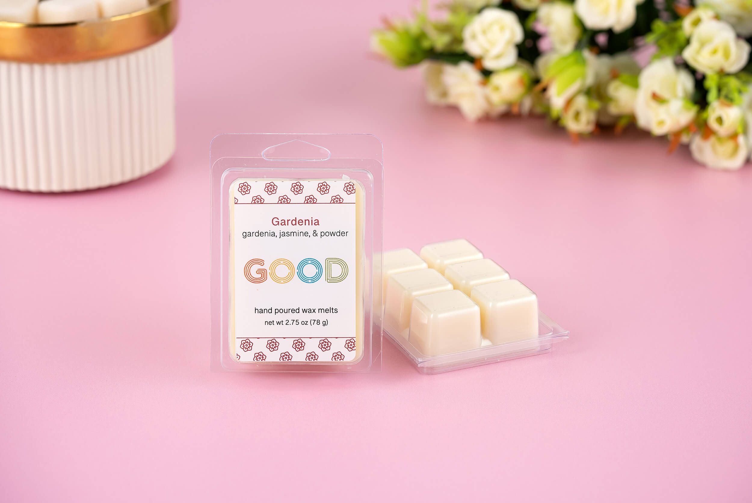 Gardenia Wax Melts