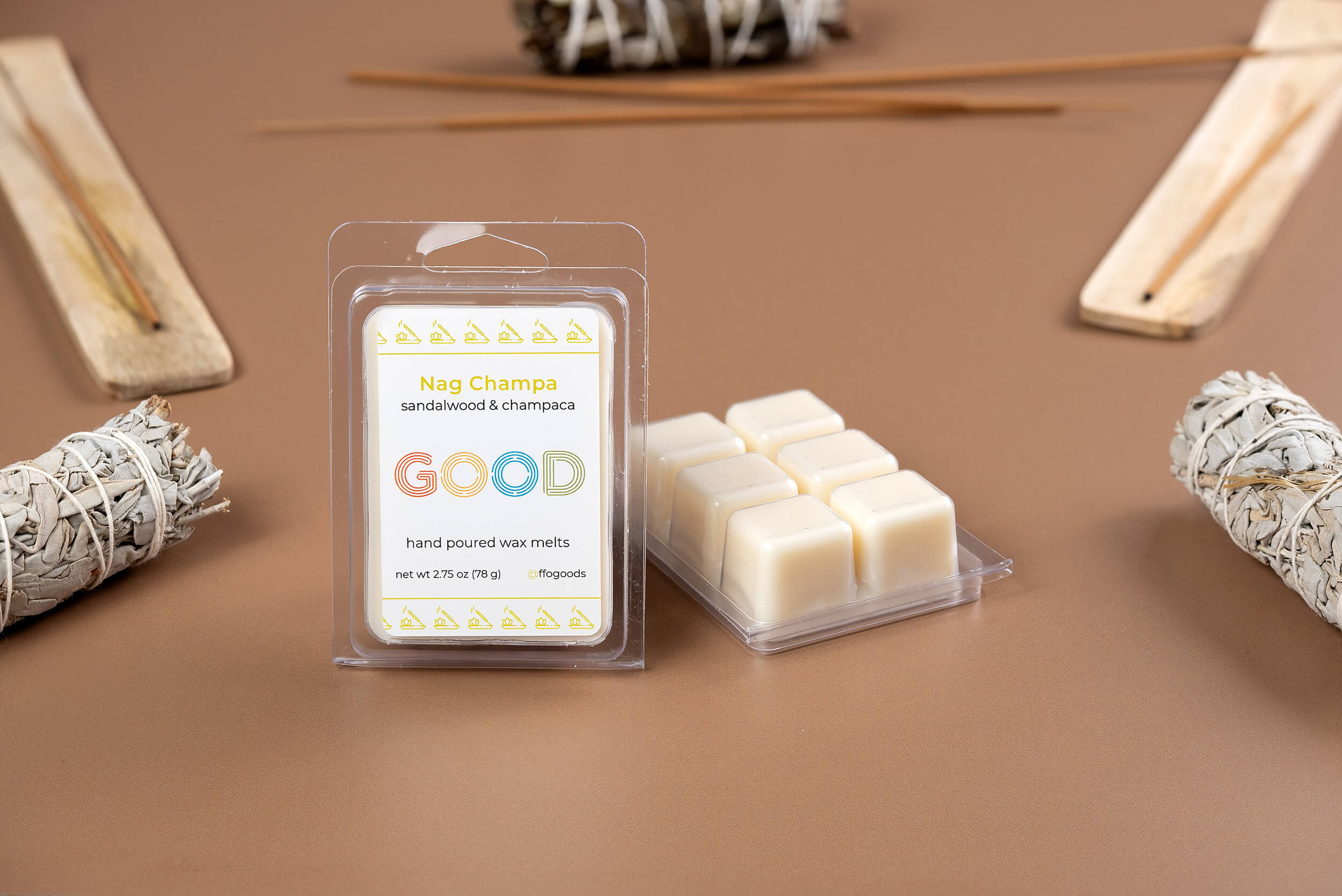Nag Champa Wax Melts