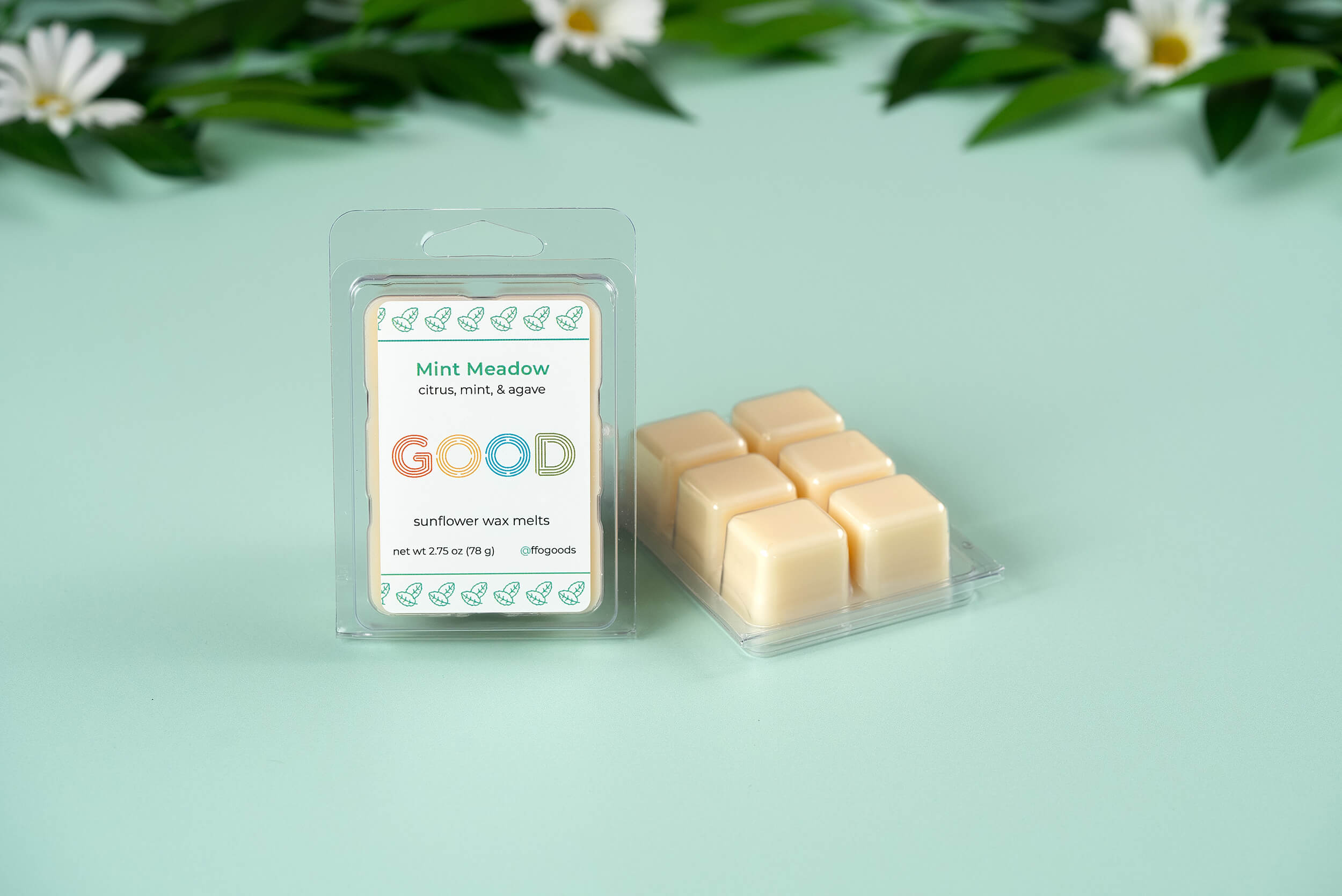 Mint Meadow Wax Melts