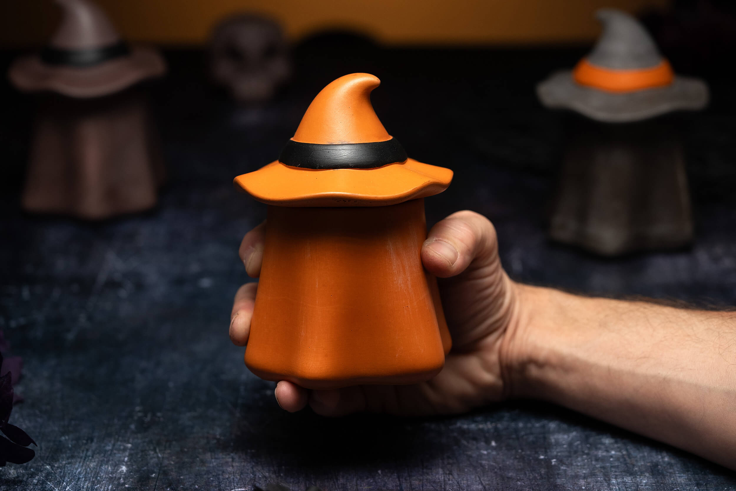 Halloween Witch Candle