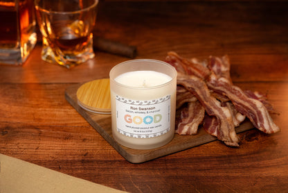 Ron Swanson Candle