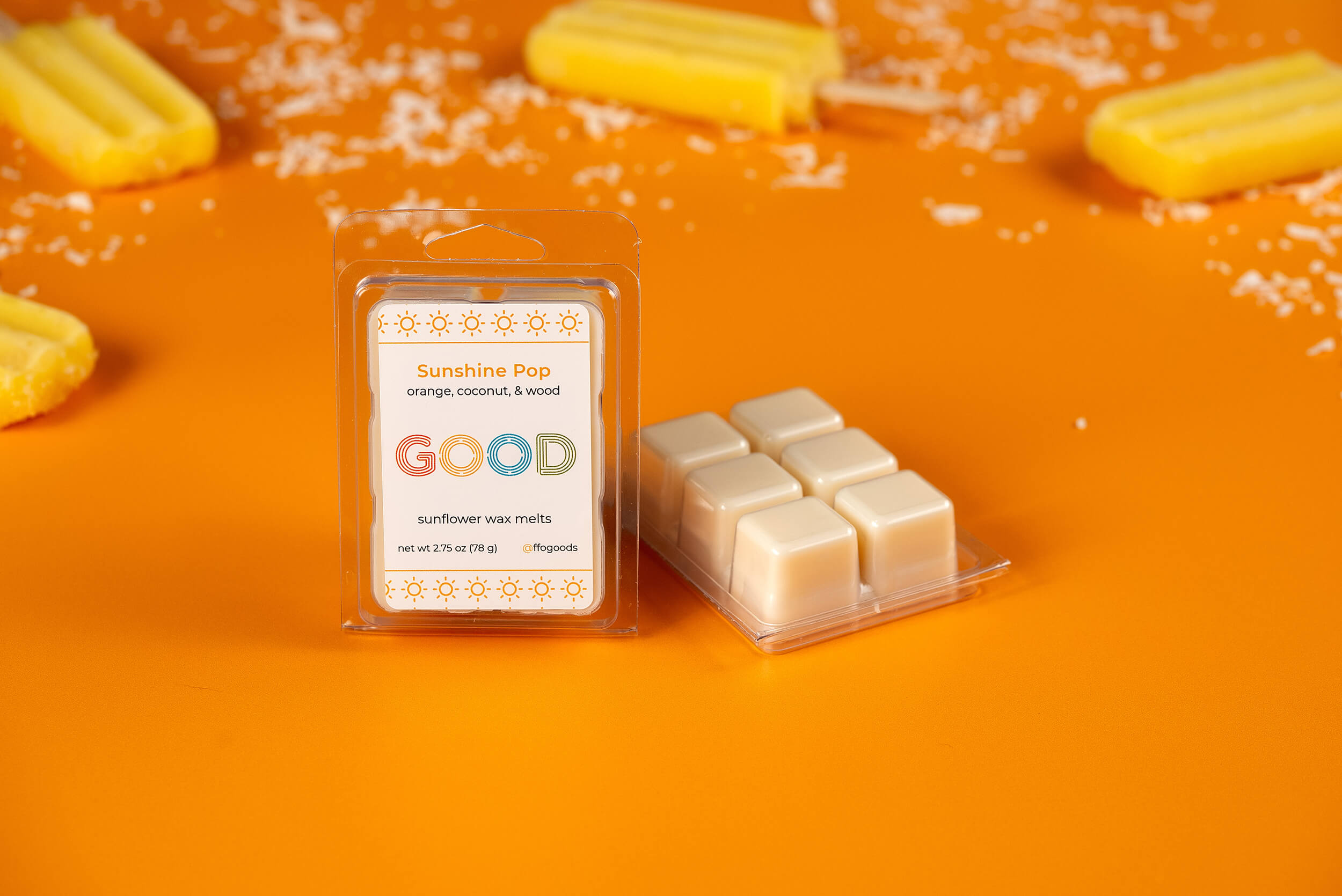 Sunshine Pop Wax Melts