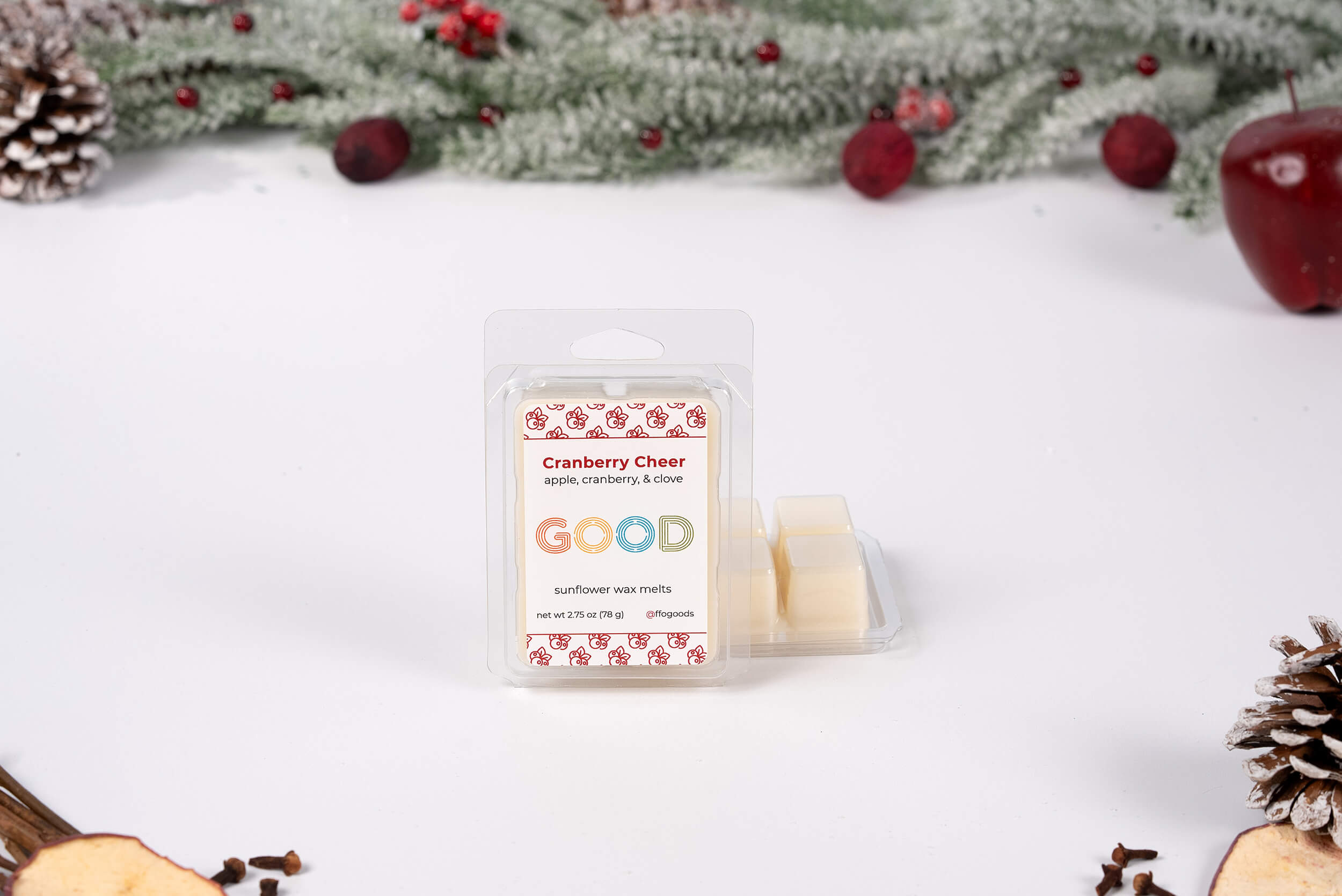 Cranberry Cheer Wax Melts
