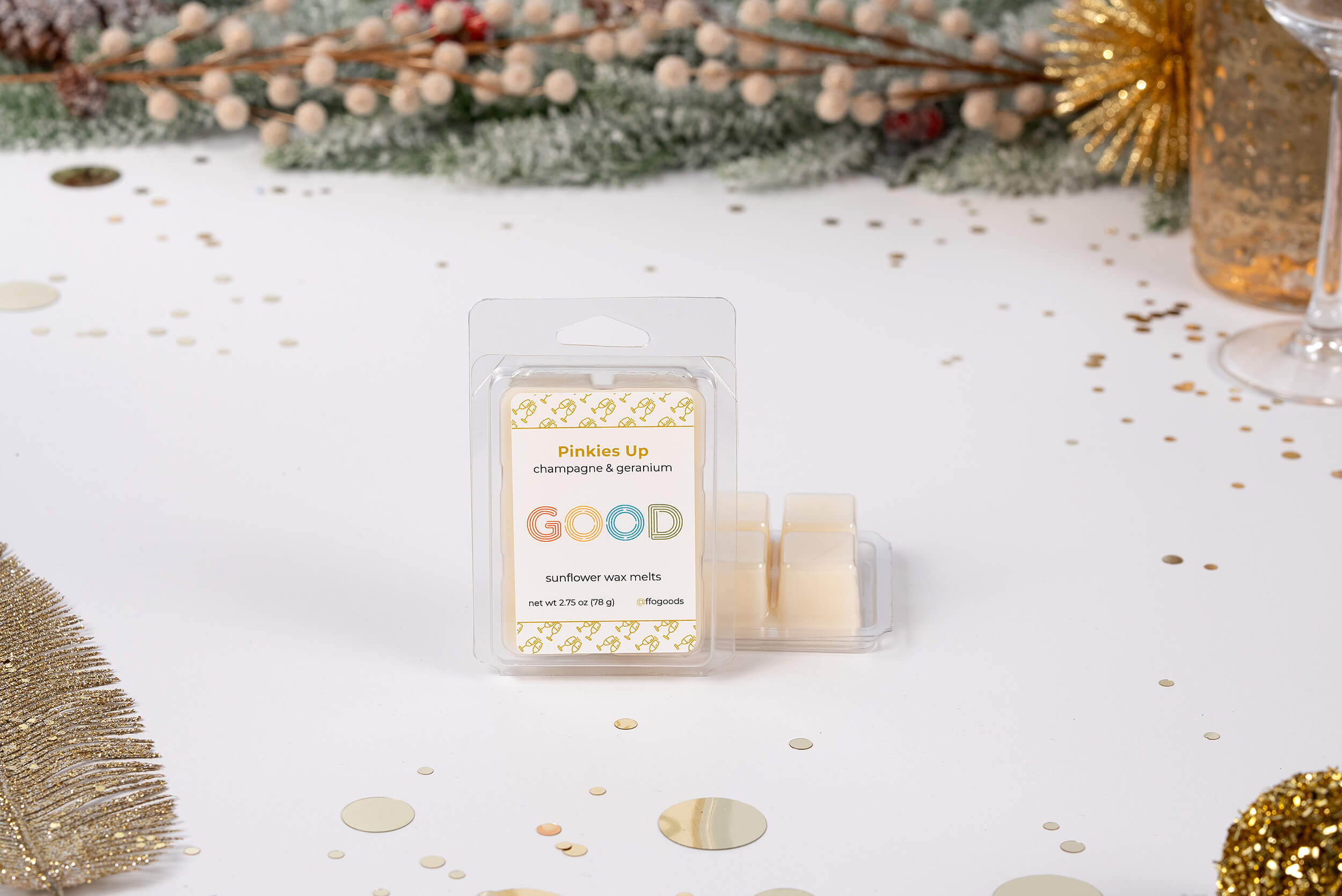 Pinkies Up Wax Melts