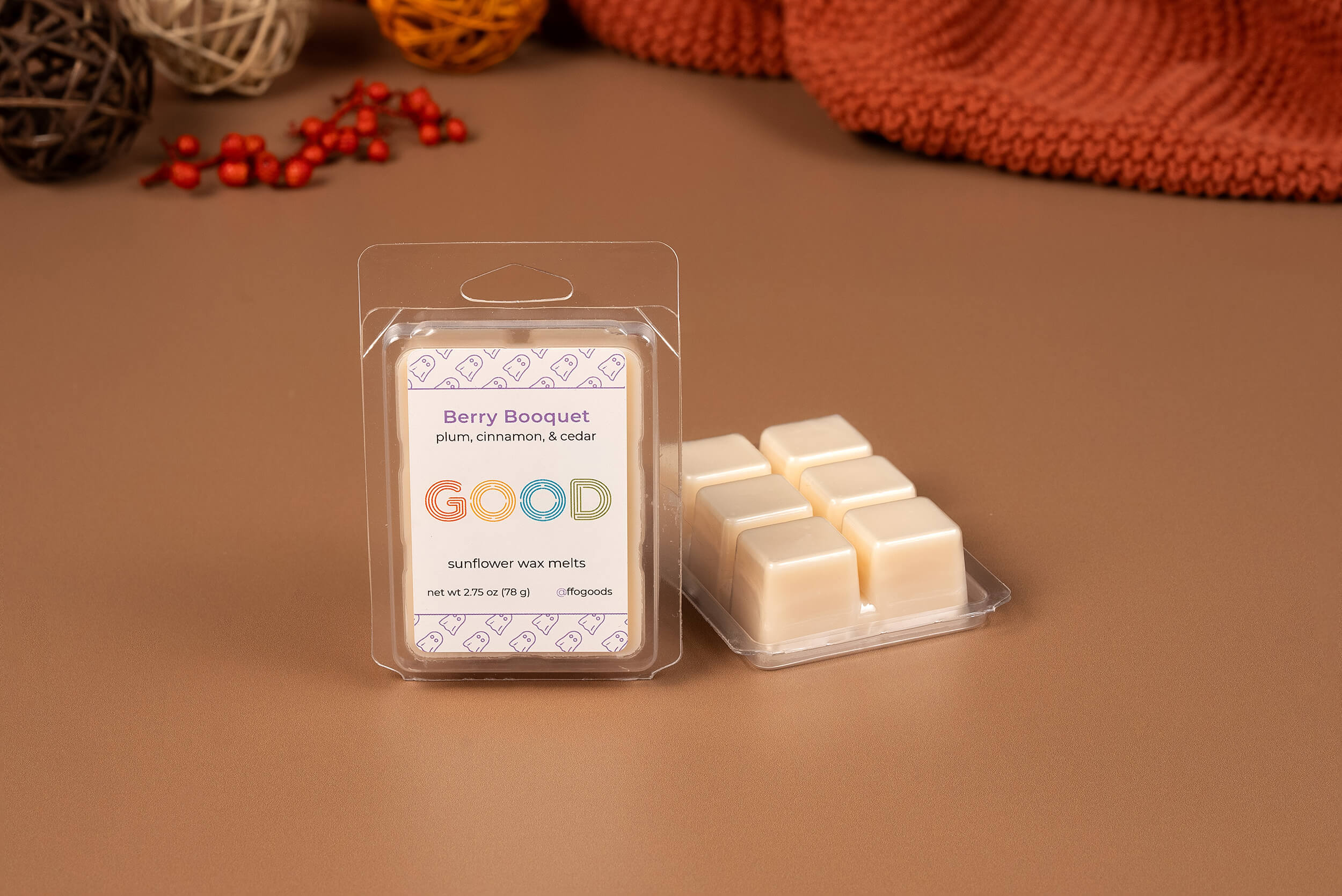Berry Booquet Wax Melts