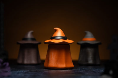 Halloween Witch Candle