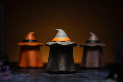 Halloween Witch Candle