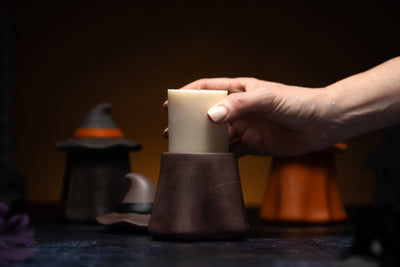 Halloween Witch Candle