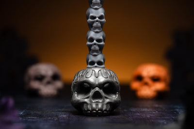 Skull Taper Holder