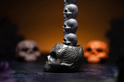 Skull Taper Holder