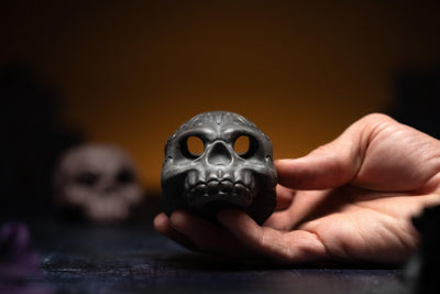 Skull Taper Holder