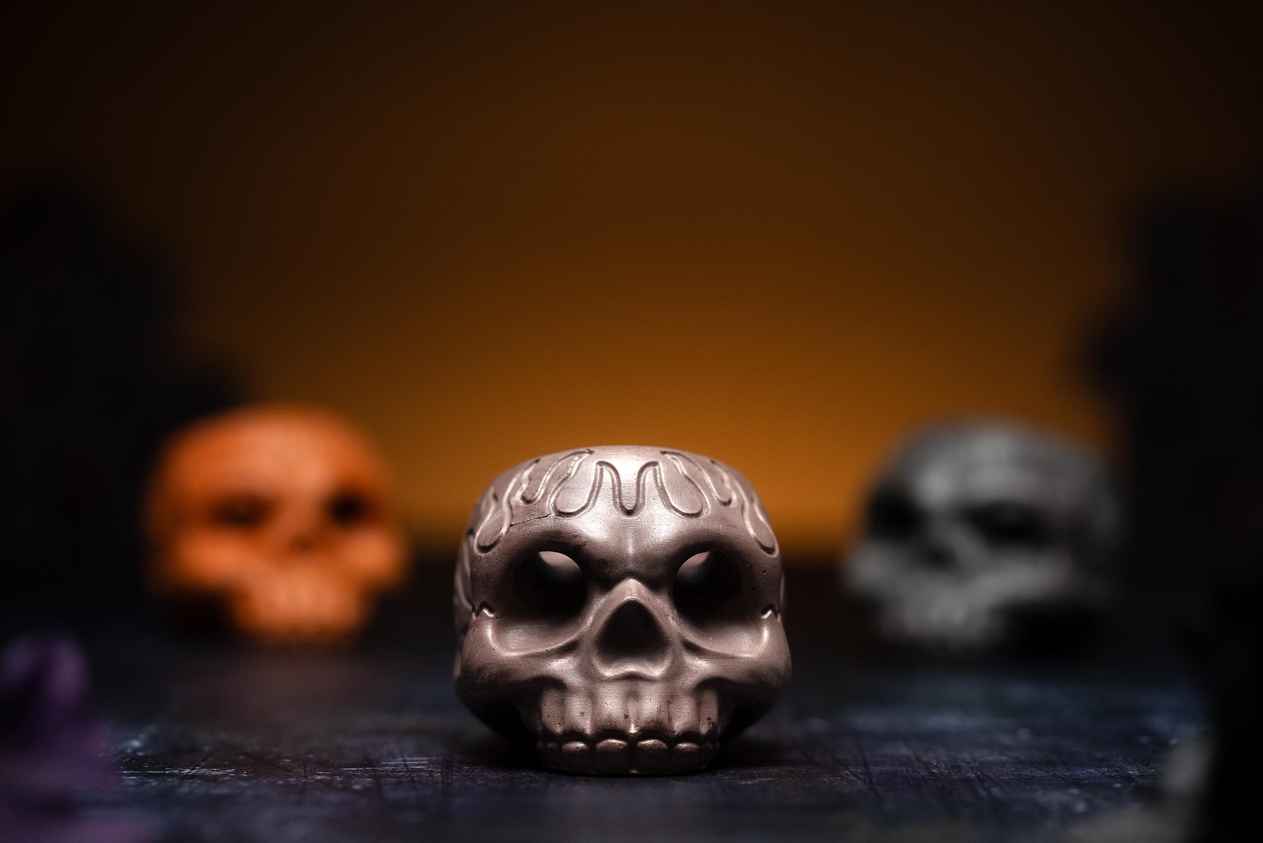 Skull Taper Holder