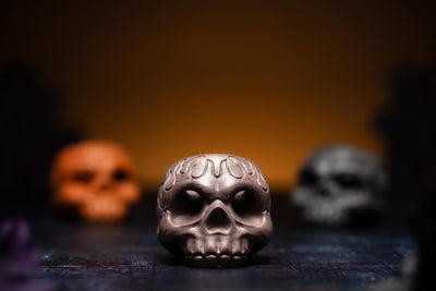 Skull Taper Holder