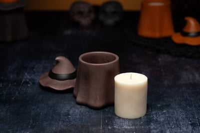 Halloween Witch Candle
