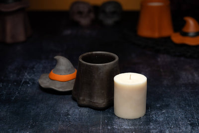 Halloween Witch Candle
