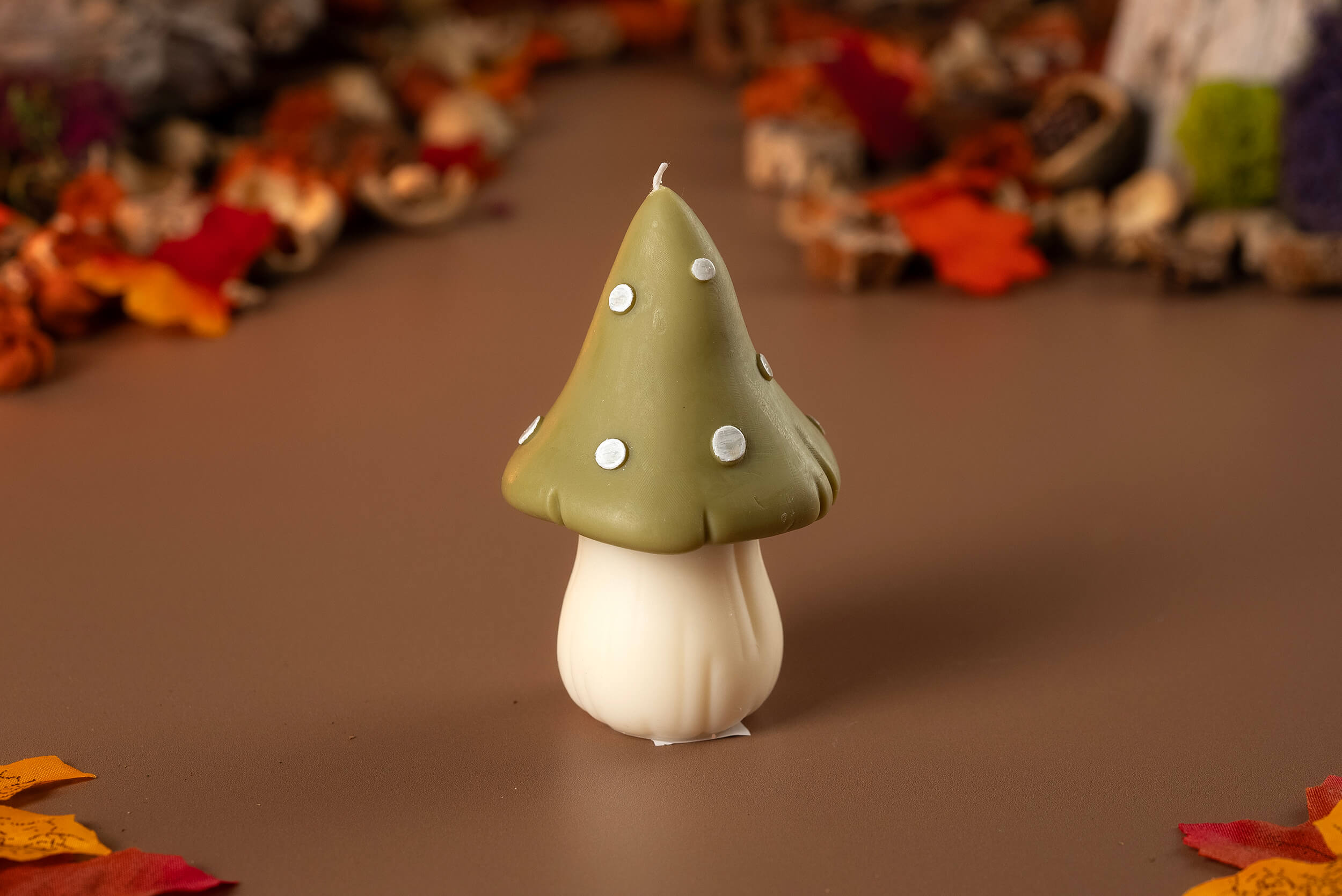Mushroom Shaped Candles