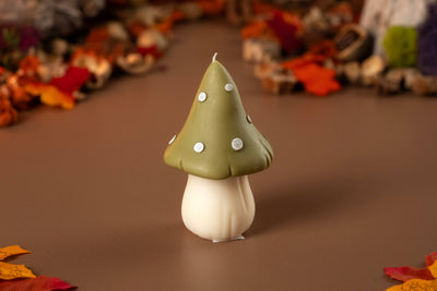 Mushroom Shaped Candles