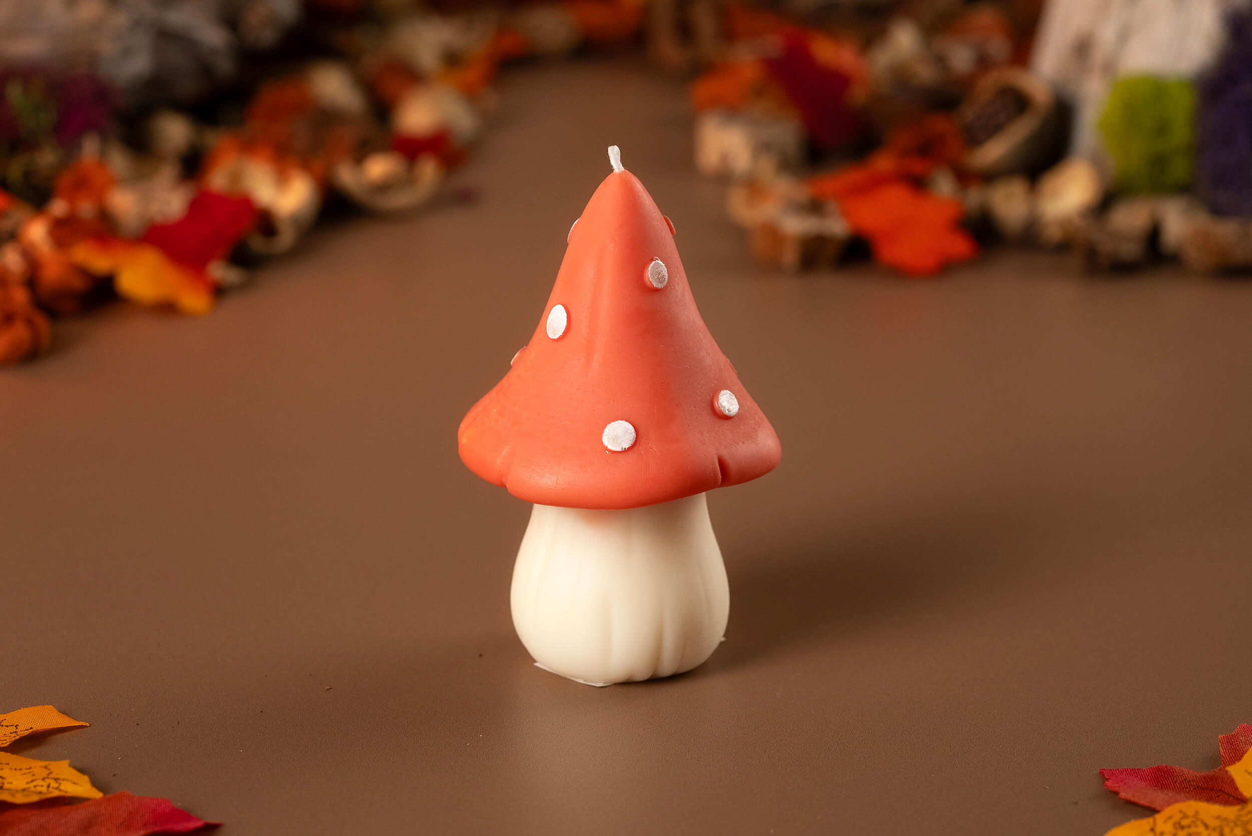Mushroom Shaped Candles