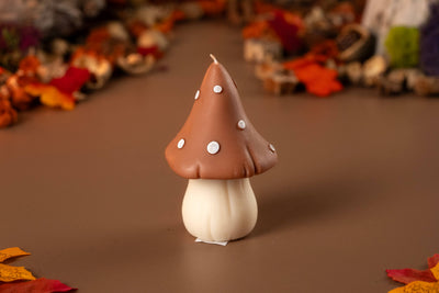 Mushroom Shaped Candles