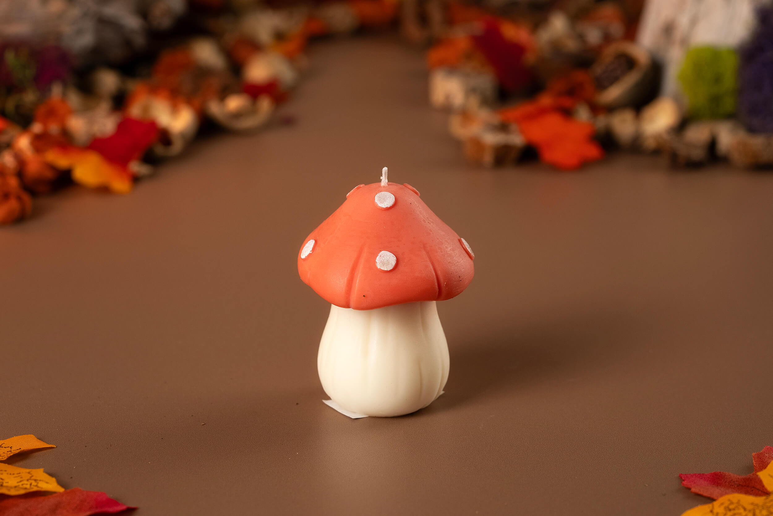 Mushroom Shaped Candles