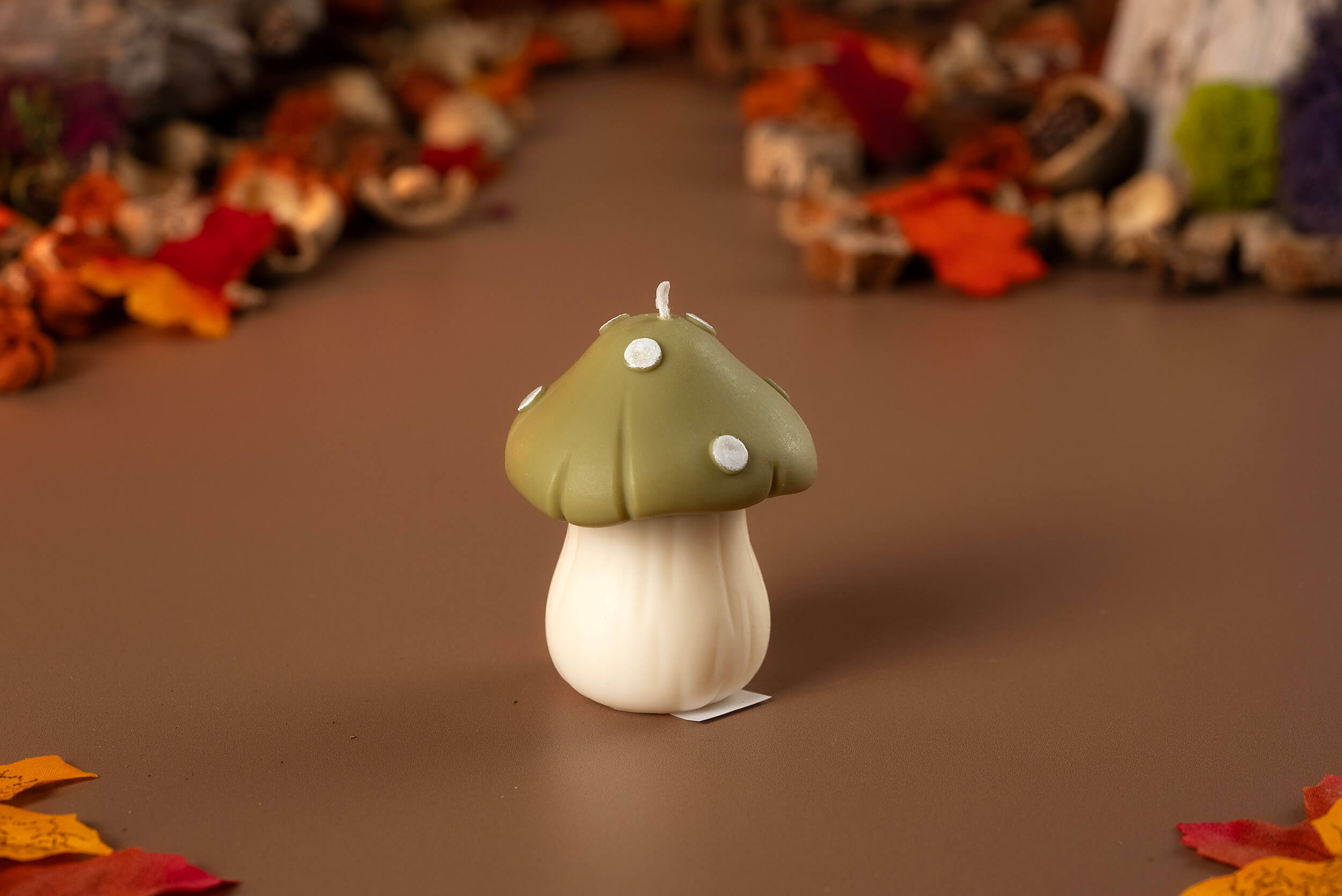 Mushroom Shaped Candles