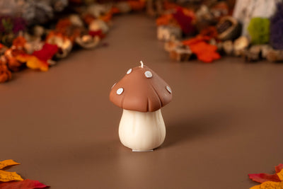Mushroom Shaped Candles