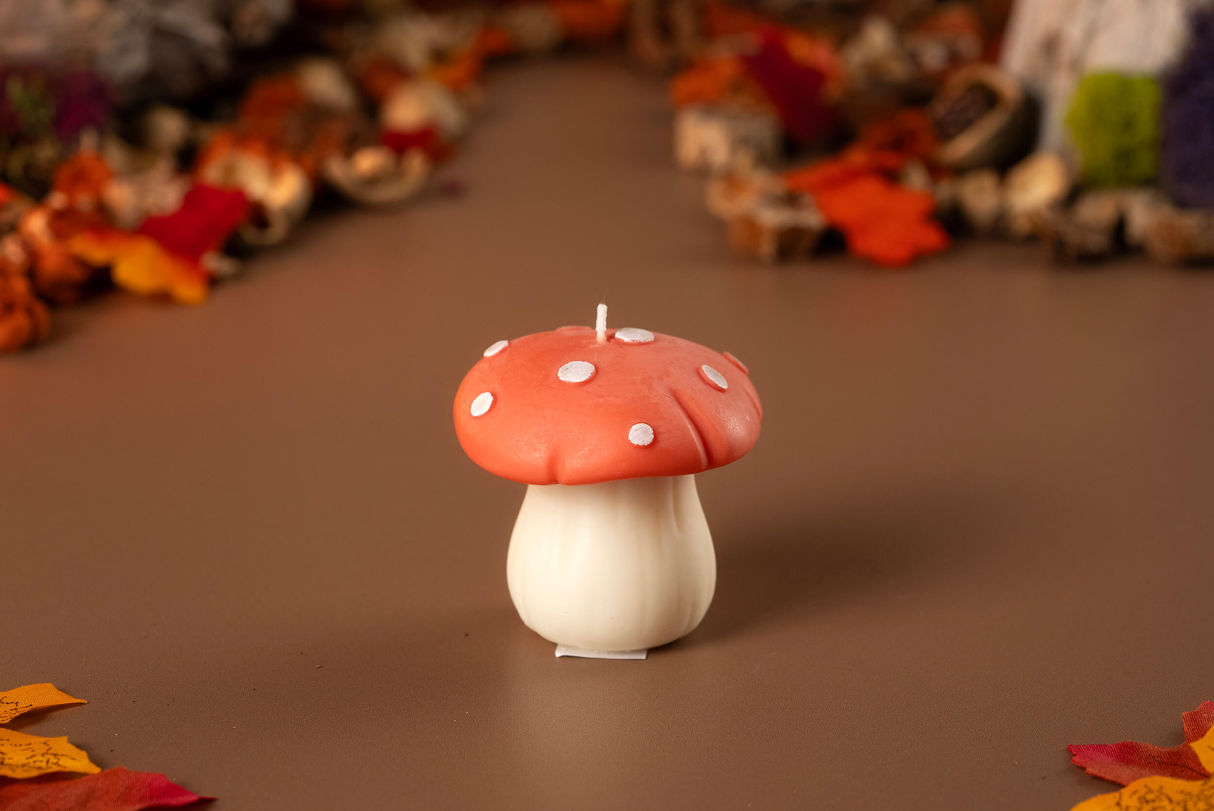 Mushroom Shaped Candles