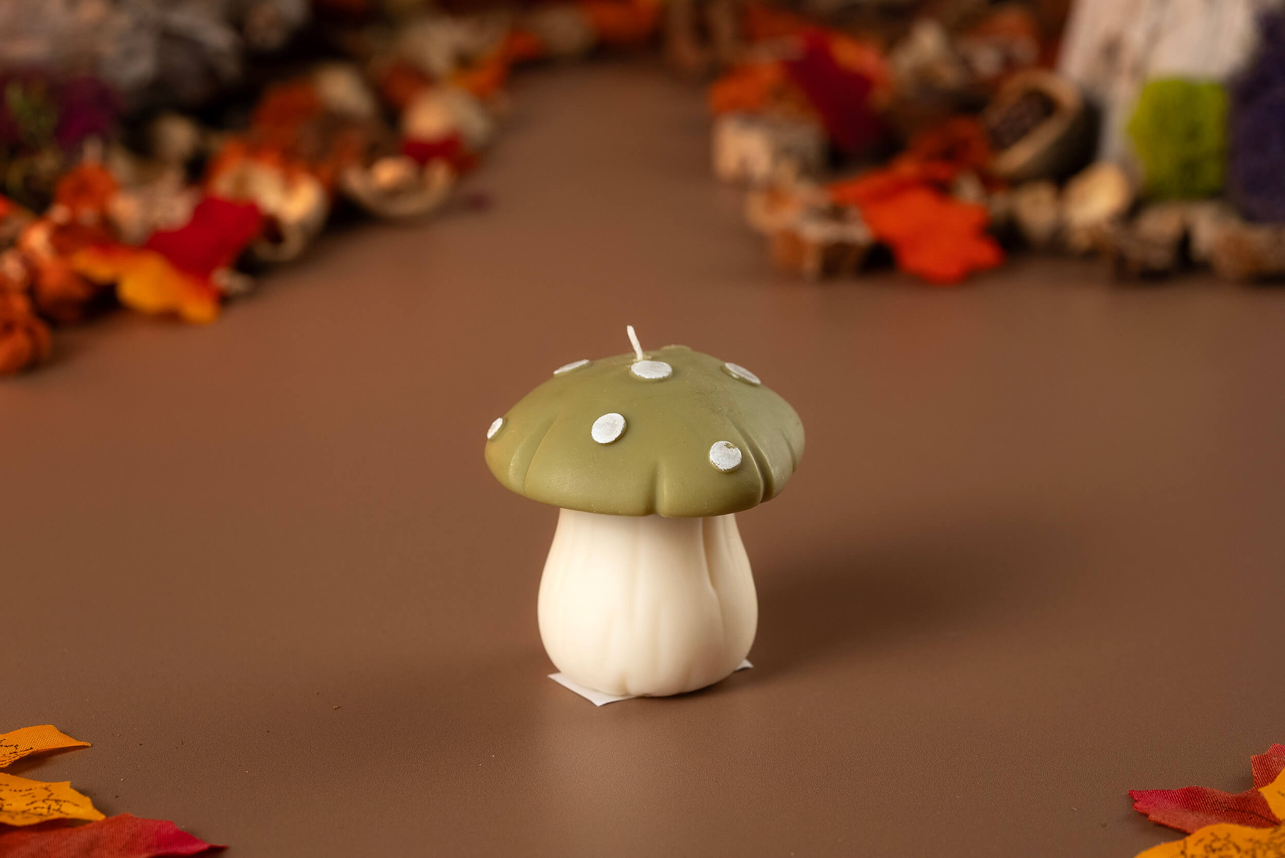 Mushroom Shaped Candles