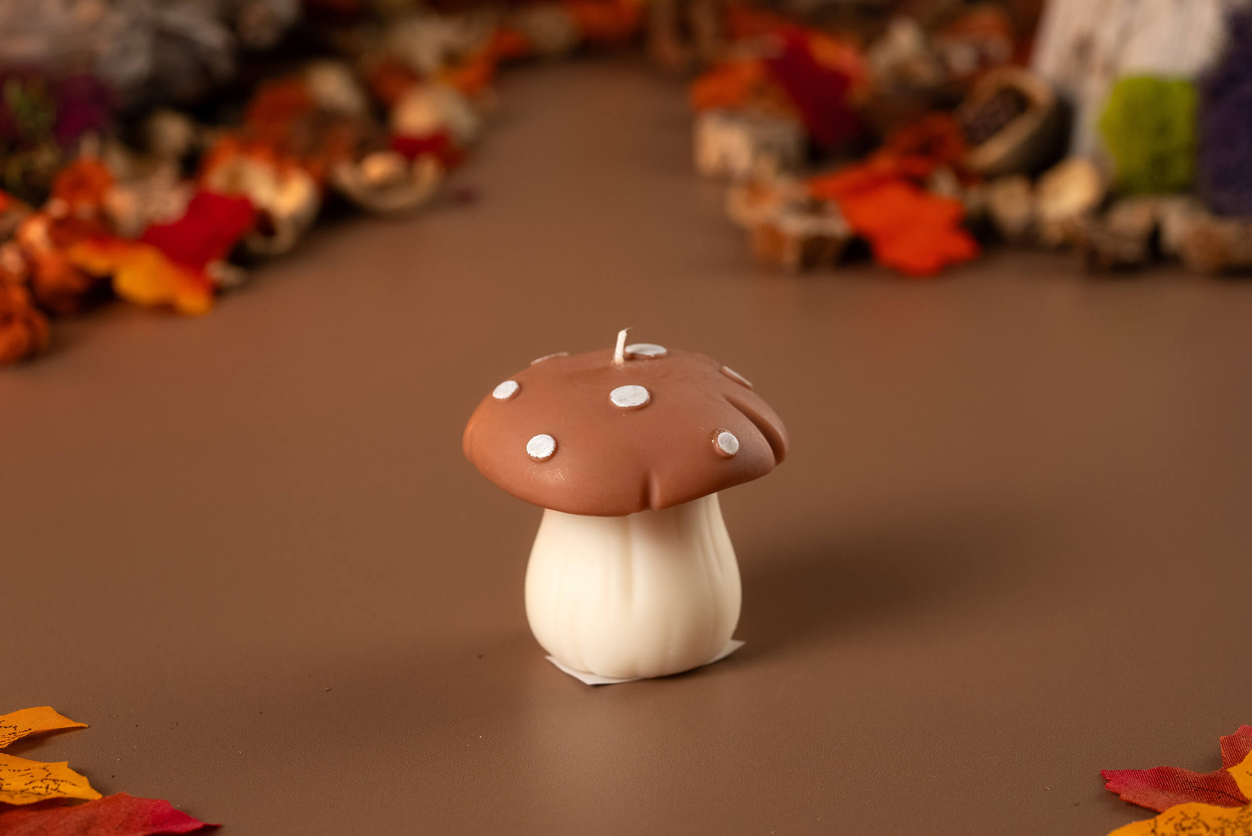 Mushroom Shaped Candles